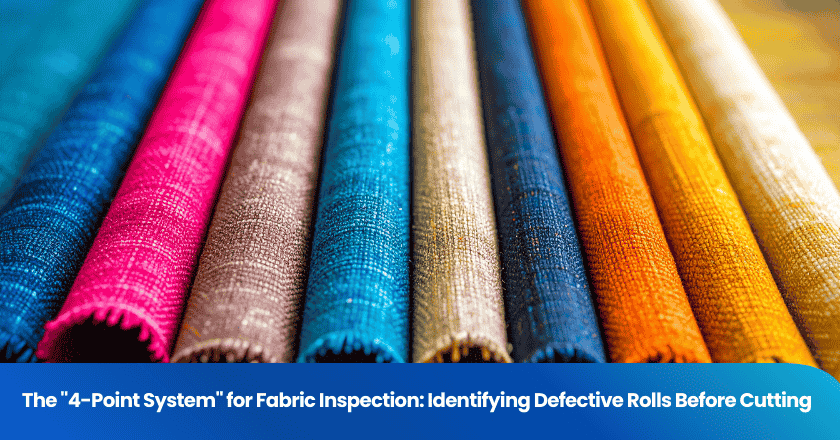 The "4-Point System" for Fabric Inspection: Identifying Defective Rolls Before Cutting